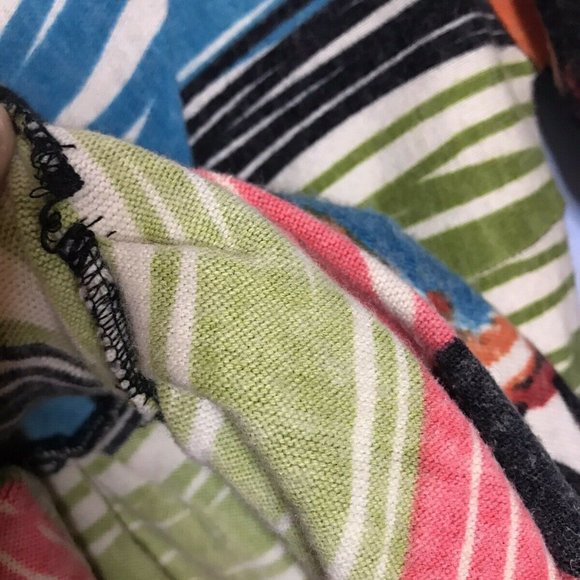 SOLITAIRE Floral Fleece Boho Hippy Tunic Dress - Picture 5 of 8